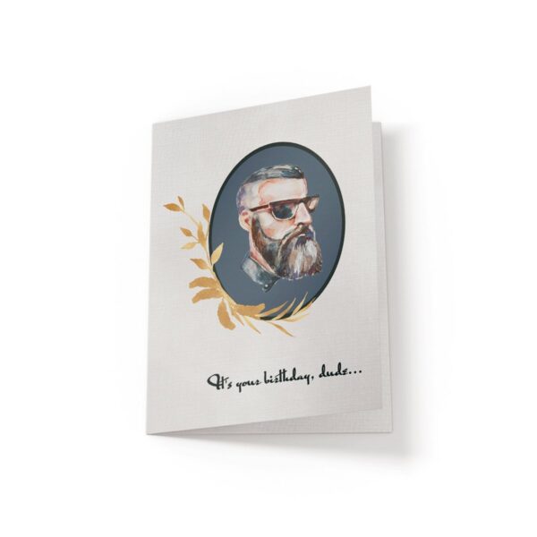 6.25x9.25-Birthday-Hipster_255b0dfc-af6c-4c14-8b21-b2b402270422 Birthday Hipster - Greeting Card - Netties Expressions Cards
