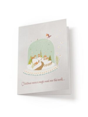Christmas Magic - Greeting Card - Netties Expressions