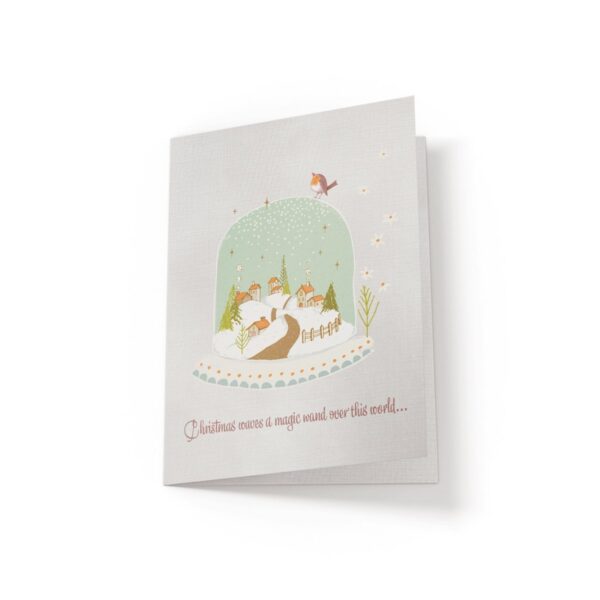 Christmas Magic - Greeting Card - Netties Expressions