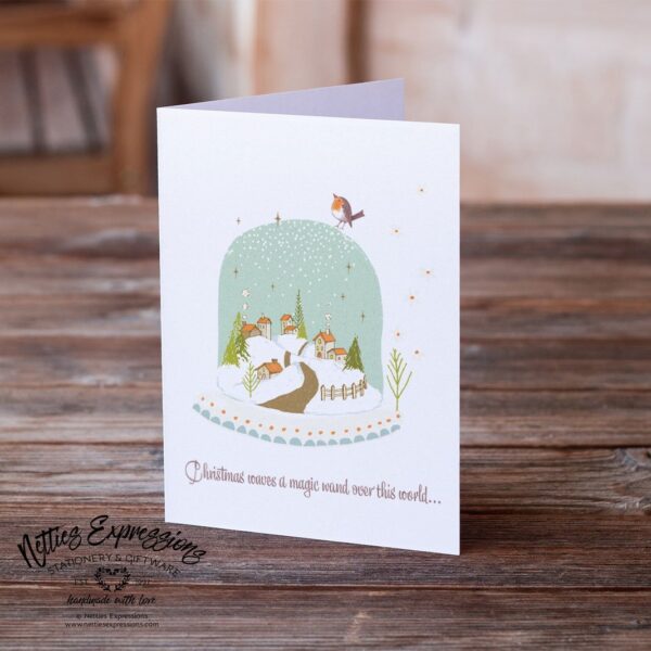 Christmas Magic - Greeting Card - Netties Expressions