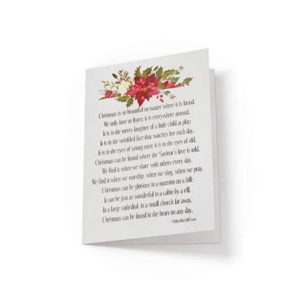 Christmas Is So Beautiful - Greeting Card - Netties Expressions