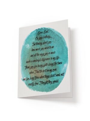 Dear Dad - Greeting Card - Netties Expressions