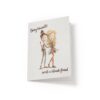 6.25x9.25-Every-brunette-needs-a-blonde-friend-white_9f4d3e0b-8a01-4302-aa23-3aac550dc532 Every brunette needs a blonde friend - Greeting Card - Netties Expressions Cards