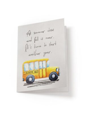 6.25x9.25-First-Day-of-School-1-front_bd94d3dc-755a-41e5-ad85-5f44864f75bd First Day of School - Greeting Card - Netties Expressions Cards