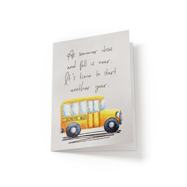 6.25x9.25-First-Day-of-School-1-front_bd94d3dc-755a-41e5-ad85-5f44864f75bd First Day of School - Greeting Card - Netties Expressions Cards