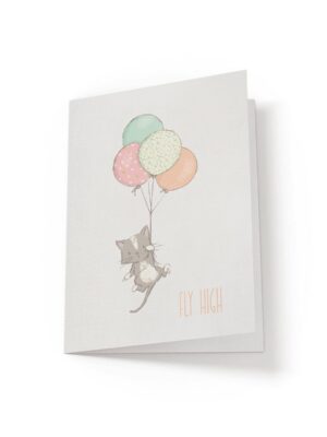 Fly High - Greeting Card - Netties Expressions Cards