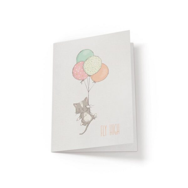 Fly High - Greeting Card - Netties Expressions Cards