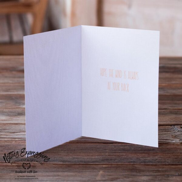 Fly High - Greeting Card - Netties Expressions Cards