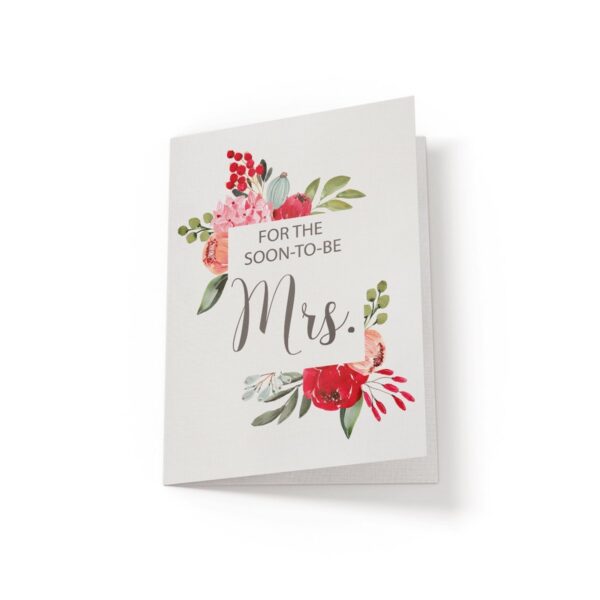 6.25x9.25-For-the-soon-to-be-Mrs-outside-white_0a7ca685-b7b6-489b-89b7-636397e30947 For the soon-to-be Mrs - Greeting Card - Netties Expressions Cards