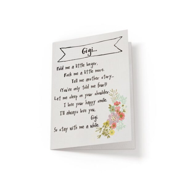 6.25x9.25-Grandma-hold-me-a-little-longer-Gigi-white_5807754c-a82a-4dfb-92df-30e97bddff2b Grandma, hold me a little longer - Greeting Card - Netties Expressions Cards