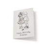 6.25x9.25-Handmade-Linen-Greeting-Card-Happy-Birthday-Brother-white_d56081df-da7b-449b-9b5c-455688e93637 Happy Birthday Brother - Greeting Card - Netties Expressions Cards