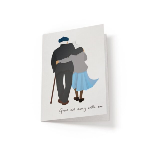 Grow old along with me - Greeting Card - Netties Expressions Cards