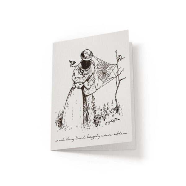 They lived happily ever after - Greeting Card - Netties Expressions Cards