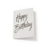 6.25x9.25-Happy-Birthday-Black-white_74fb91ec-07b0-47bd-9da9-e1b0332c894e Happy Birthday - Greeting Card - Netties Expressions Cards