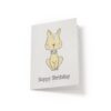 6.25x9.25-Happy-Birthday-Dog-white_af0597a1-5d45-4637-b966-ea34dd5b7b66 Yellow Dog - Greeting Card - Netties Expressions Cards