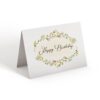 6.25x9.25-Happy-Birthday-Floral-Tag-white_d8353f46-2403-4948-bac8-6d283eecd884 Happy Birthday Floral - Greeting Card - Netties Expressions Cards