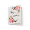 6.25x9.25-Happy-Birthday-Forest-Queen-floral-1-white_11e808c7-3409-42ea-be9f-0bbb74af0bd9 Happy Birthday - Floral Birthday Card - Netties Expressions Cards