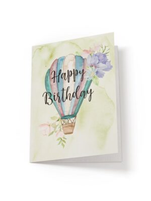 6.25x9.25-Happy-Birthday-Hot-Air-Balloon-1-white_59c33914-0231-4a47-925f-11205642e9e8 Happy Birthday - Hot Air Balloon - Greeting Card - Netties Expressions