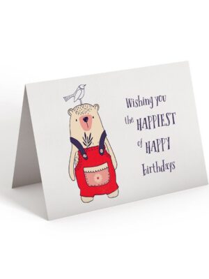 Wishing you the happiest of happy - Greeting Card - Netties Expressions Cards