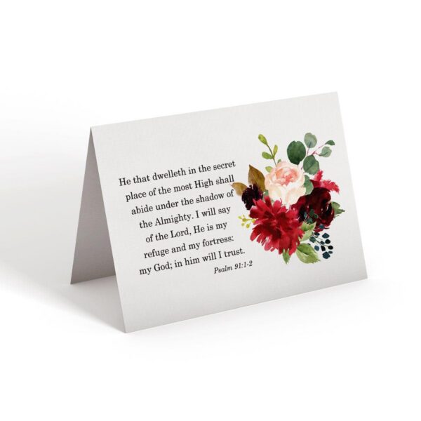6.25x9.25-He-that-dwelleth-in-the-secret-front He That Dwelleth - Greeting Card - Netties Expressions Cards