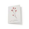 6.25x9.25-Hearts-front-white You have my whole heart - Greeting Card - Netties Expressions Cards