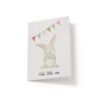 6.25x9.25-Hello-little-one-rabbit-1-white_f037daf8-3385-40a1-a525-b266e3ed1749 Hello Little One - Greeting Card - Netties Expressions Cards