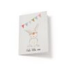 6.25x9.25-Hello-little-one-rabbit-2-white_f673943a-bf5e-4da4-bfe1-5ad26fbc806f Hello Little One - Greeting Card - Netties Expressions Cards
