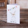 6.25x9.25-Hello-little-one-rabbit-2_8e80f9cc-bc7e-4cb7-8d00-c2f063a96947 Hello Little One - Greeting Card - Netties Expressions Cards