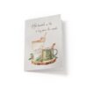 Hot Chocolate - Greeting Card - Netties Expressions