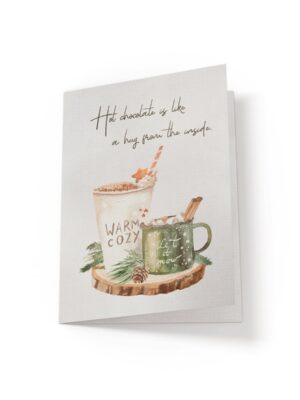 6.25x9.25-Hot-Chocolate-Hug-1_b48523ef-eef8-41cd-927c-fedc6fd16dd3 Hot Chocolate - Greeting Card - Netties Expressions