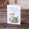 Hot Chocolate - Greeting Card - Netties Expressions