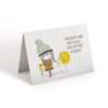 6.25x9.25-I-Think-Happiness-is-front I Think Happiness - Greeting Card - Netties Expressions Cards