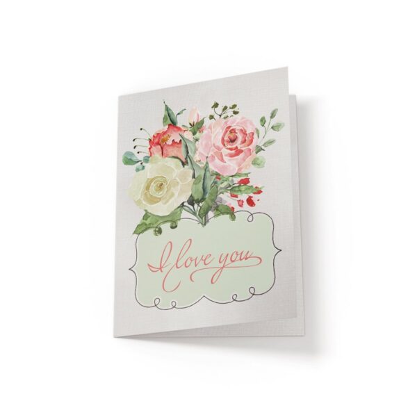 I Love You - Greeting Card - Netties Expressions Cards