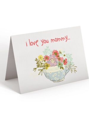 6.25x9.25-I-love-you-mommy-white_2acdabe3-d5b7-48f1-9dd9-bee3da596cec I love you mommy - Greeting Card - Netties Expressions Cards