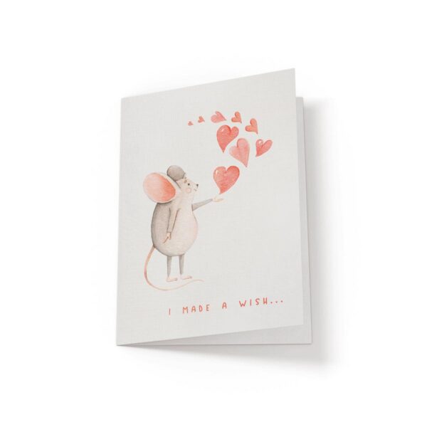 I made a wish - Greeting Card - Netties Expressions Cards