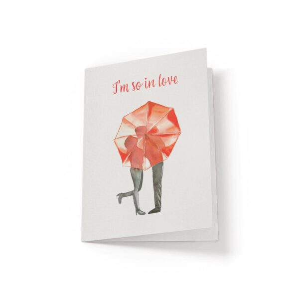 I'm so in love - Greeting Card - Netties Expressions Cards