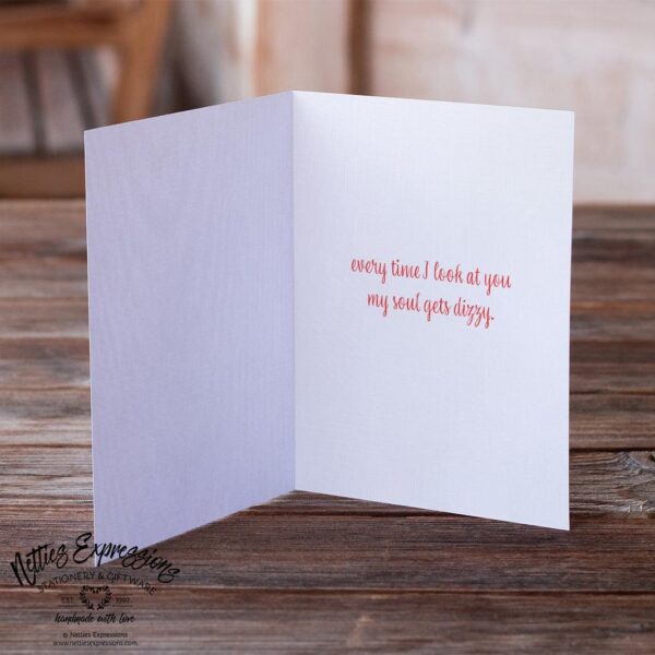 I'm so in love - Greeting Card - Netties Expressions Cards