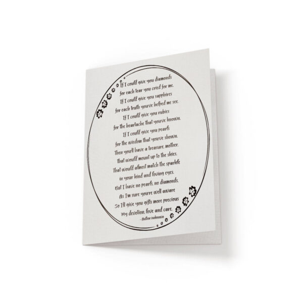 6.25x9.25-If-I-could-give-you-diamonds-white_414bfaa2-b565-4dde-bc03-8d023ae32f12 If I could give you diamonds - Greeting Card - Netties Expressions Cards