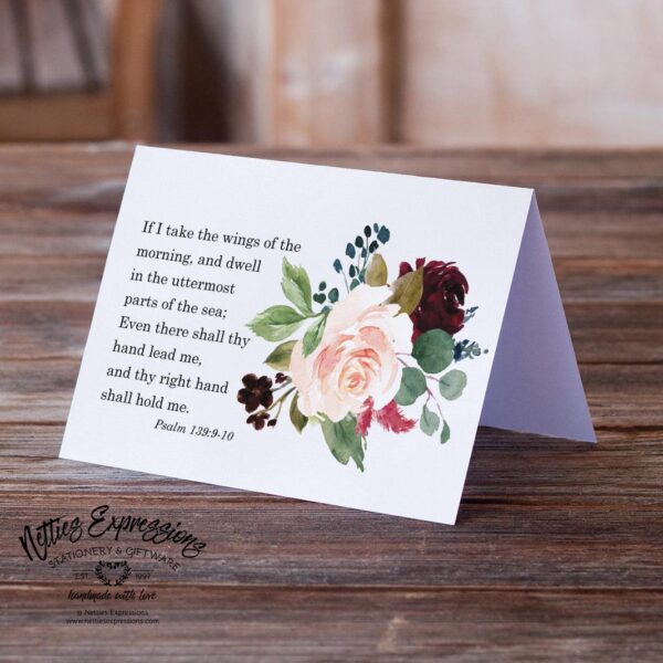6.25x9.25-If-I-take-the-wings-of-the-morning-front-2 If I Take the Wings of the Morning - Greeting Card - Netties Expressions Cards