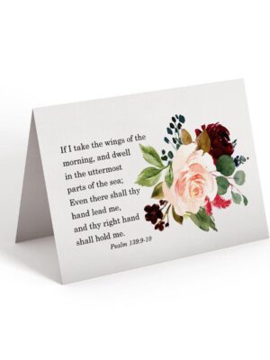 6.25x9.25-If-I-take-the-wings-of-the-morning-front If I Take the Wings of the Morning - Greeting Card - Netties Expressions Cards