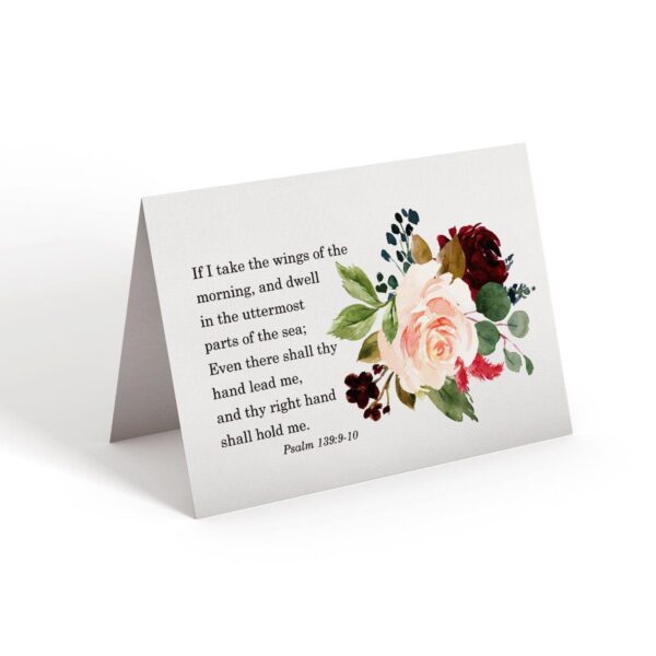 6.25x9.25-If-I-take-the-wings-of-the-morning-front If I Take the Wings of the Morning - Greeting Card - Netties Expressions Cards