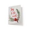 6.25x9.25-Joy-to-the-world-bird-and-wreath-front-1_982b75cb-beb0-4d27-8ae6-fb94f0fb003a Joy to the World - Greeting Card - Netties Expressions