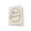 6.25x9.25-Merry-Christmas-wreath-1-white_d36d3235-5ea4-4894-af32-3f424d006300 Merry Christmas - Greeting Card - Netties Expressions
