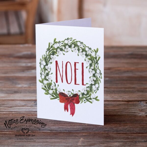 6.25x9.25-NOEL-Front_4b3e3d45-8350-4089-bcfd-5296678cfb31 NOEL - Greeting Card - Netties Expressions