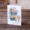 6.25x9.25-Rain-or-shine-I_ll-always-be-here-front_f07620d3-c142-4a67-9efa-a904f214bc27 Rain or shine I'll always be here - Greeting Card - Netties Expressions Cards