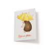 Rain or shine - Greeting Card - Netties Expressions Cards