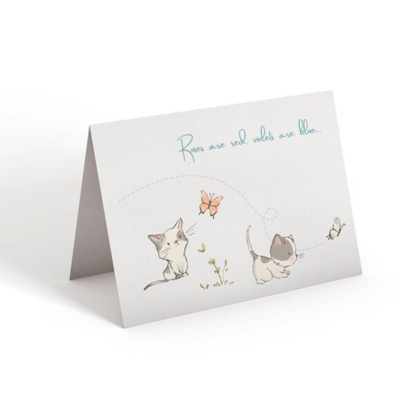 Roses are red - Greeting Card - Netties Expressions Cards