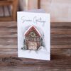Seasons Greetings Barn - Greeting Card - Netties Expressions