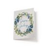 6.25x9.25-SeasonsGreetings-Wreath1-White Seasons Greetings Wreath - Greeting Card - Netties Expressions