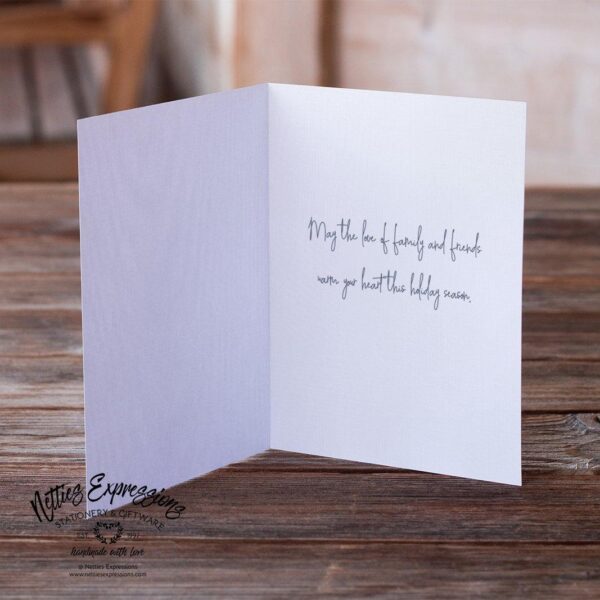 Seasons Greetings Barn - Greeting Card - Netties Expressions